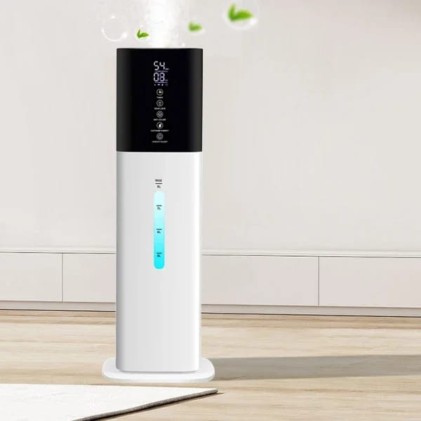 # Hot Floor Stand Home Room Warm Steam Cool Mist Smart Wifi Ultrasonic Air Humidifier With 7 Colorfu