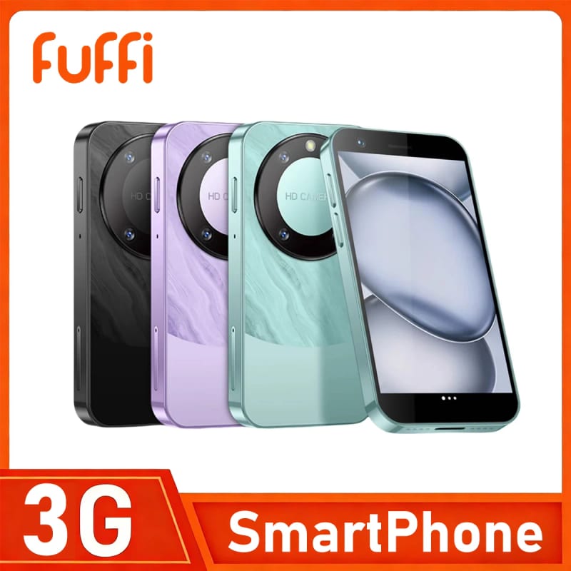 FUFFI-F8 Pro Max Smartphone Android Phone Face ID Portable 8.1 Mini celulare 3.0Inch HD 16GB ROM 200