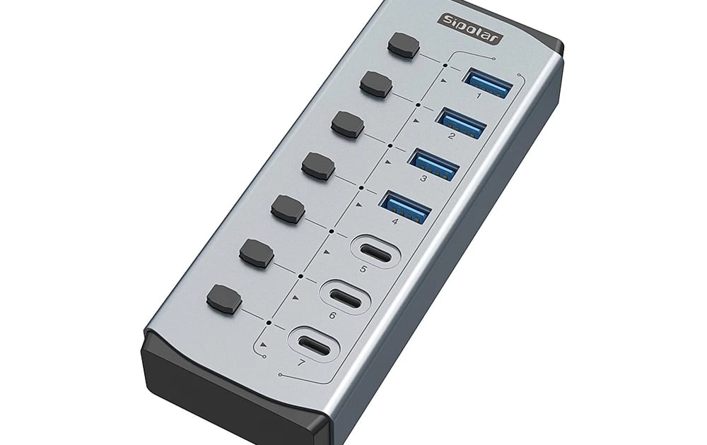 USB-хаб з підзарядкою: що вибрати