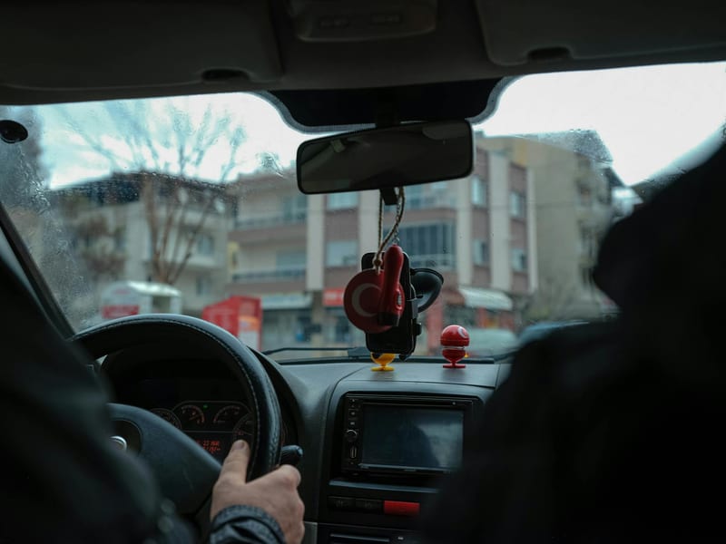 car phone mount dashboard street — приклад для огляду, фото 3