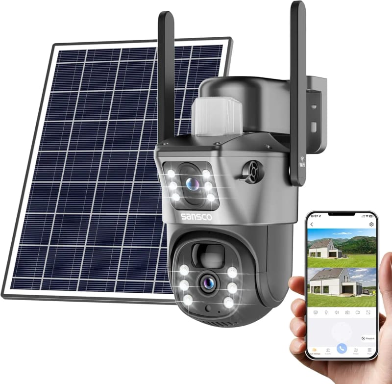 Автономні камери (Solar) — огляд кращих товарів