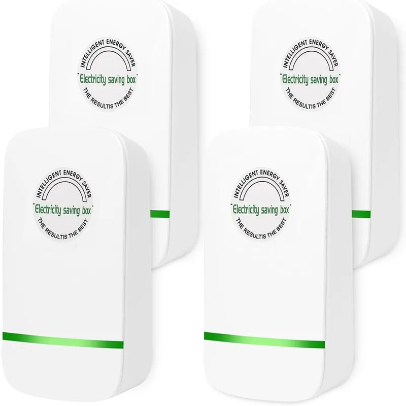 Power Saver Energy Saver Household Electricity Saving Box Stable Voltage Device EU/US Plug 90-250V 3