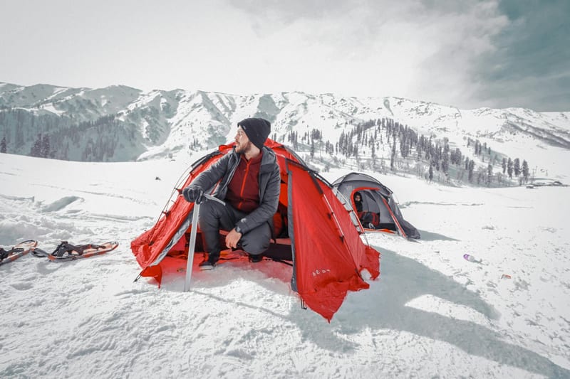 two person tent mountain outdoor — приклад для огляду, фото 3