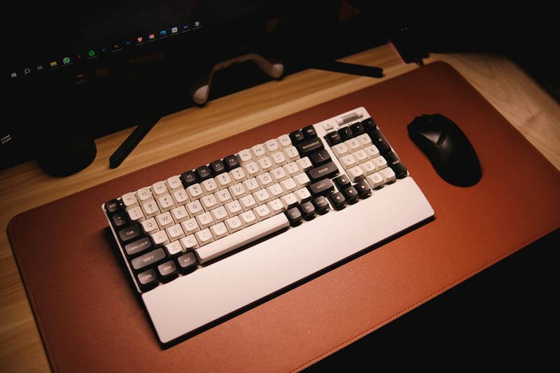 mechanical keyboard programmer desk — приклад для огляду, фото 3