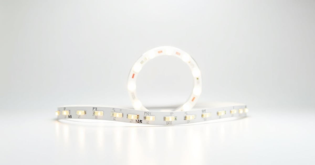 Тест: LED-стрічка для підсвічування меблів