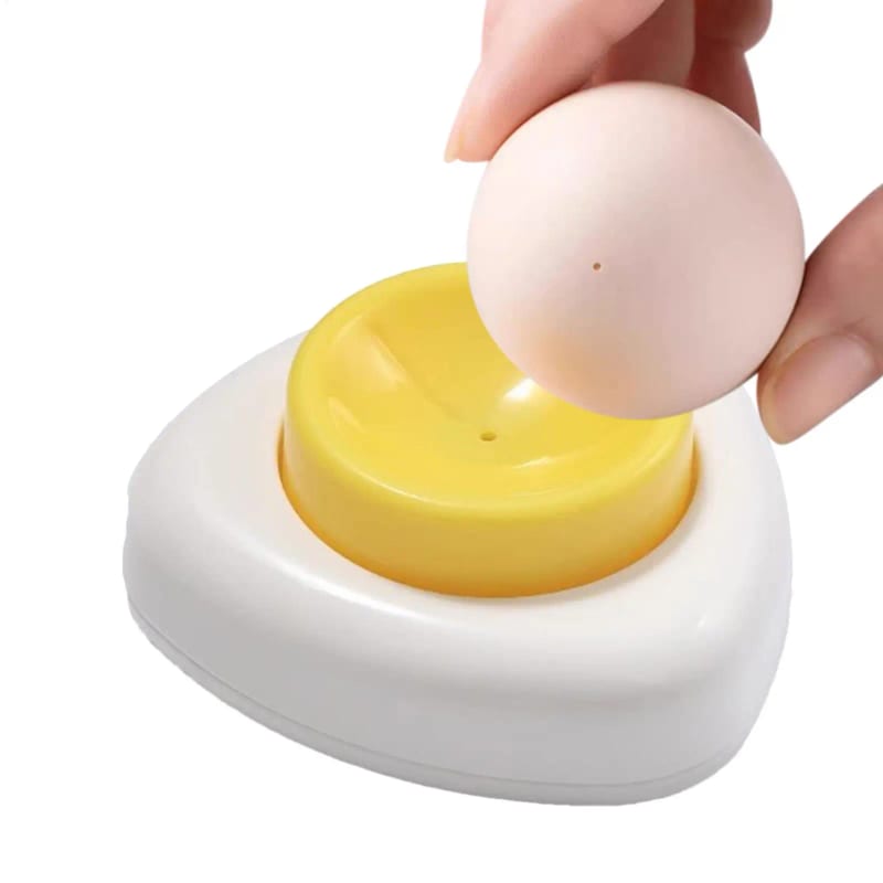Egg Piercer Hole Seperater Bakery Tools Egg Puncher Piercer Kitchen Gadgets Egg Holder No Hand Injur