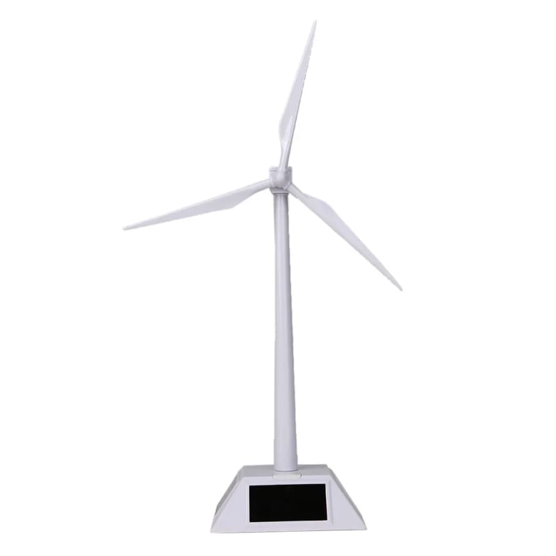 New Solar Powered Desktop Model-Solar Powered Windmills Wind Turbine for Kids Education Model Electr