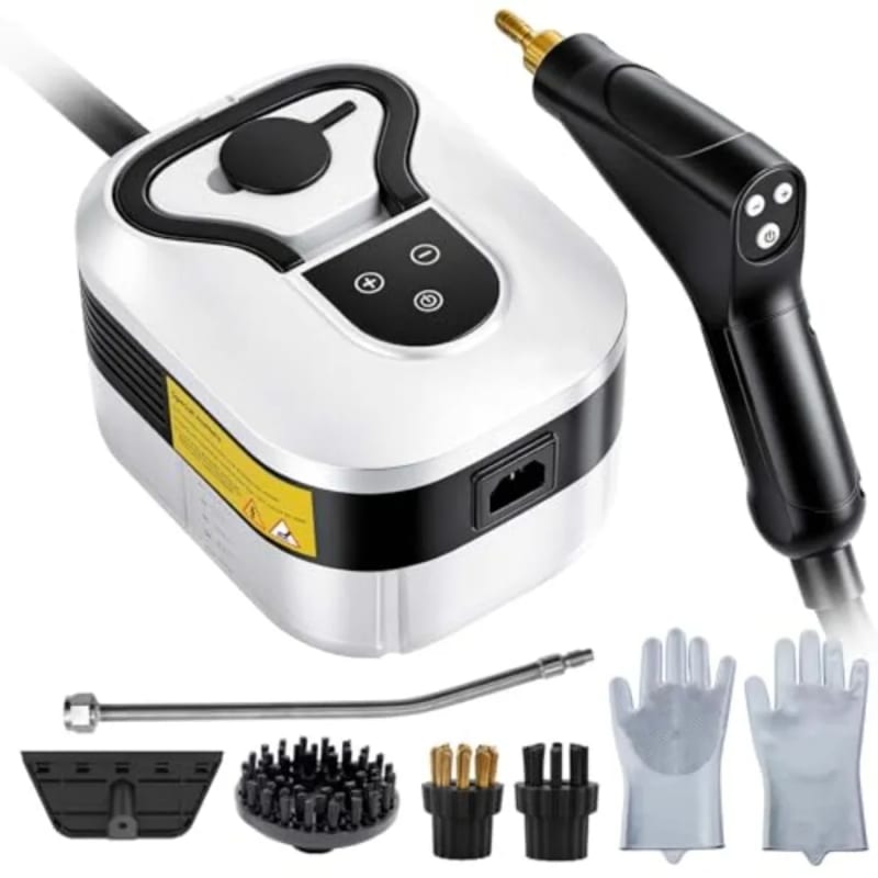 2500W Steam Cleaner for Home and Car 15s Heat-Up Handheld St — пример для обзора, фото 3