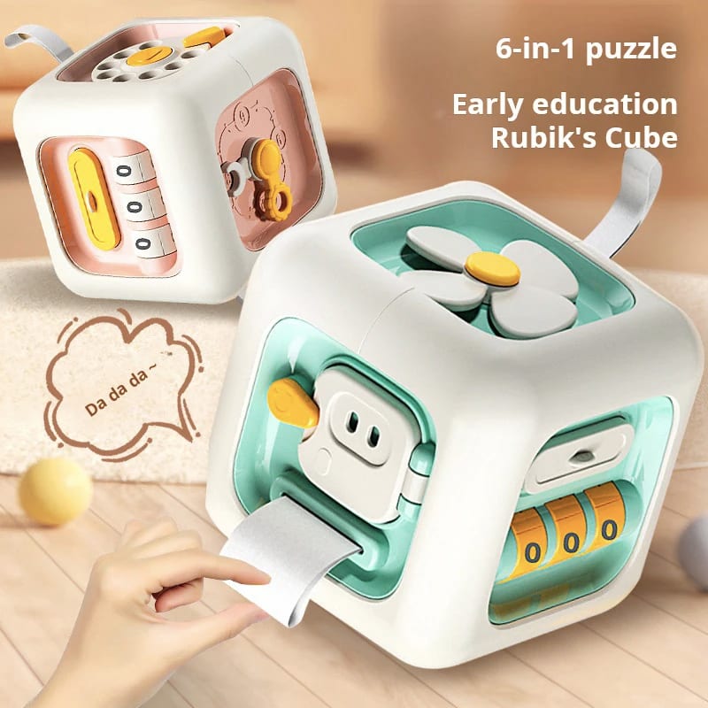 Розвивальні іграшки — огляд кращих товарів