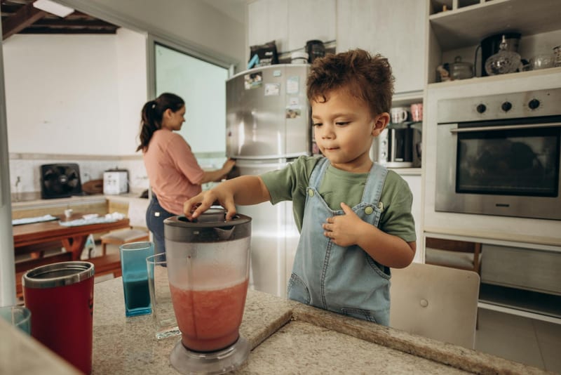 blender smoothie puree kitchen — ілюстрація до статті