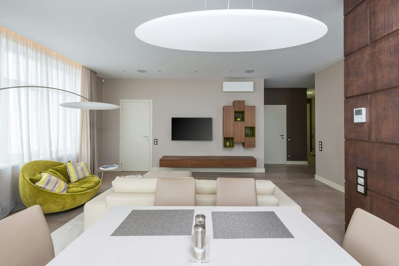 smart thermostat wall home — ілюстрація до статті