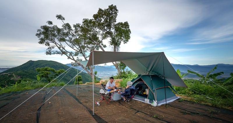 portable solar panel outdoor camping — приклад для огляду, фото 3