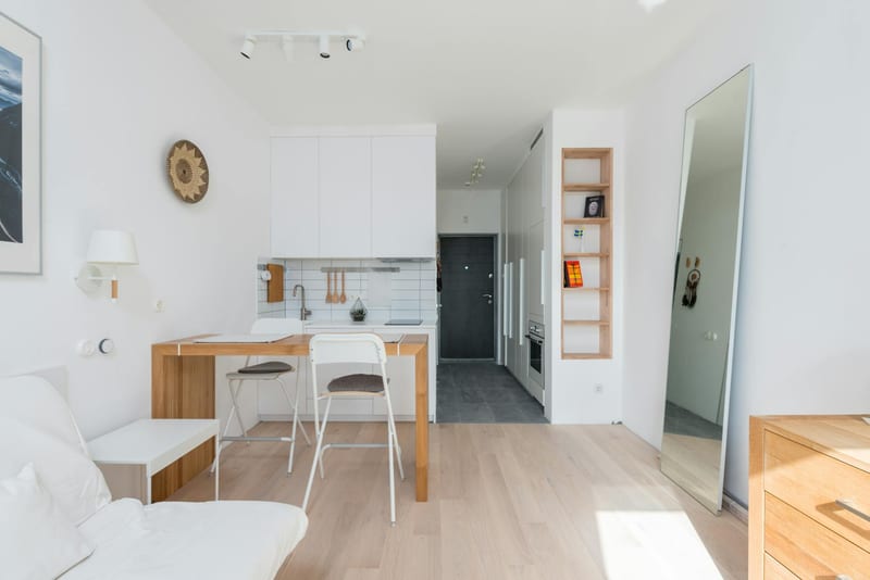 small apartment storage organization home — приклад для огляду, фото 3
