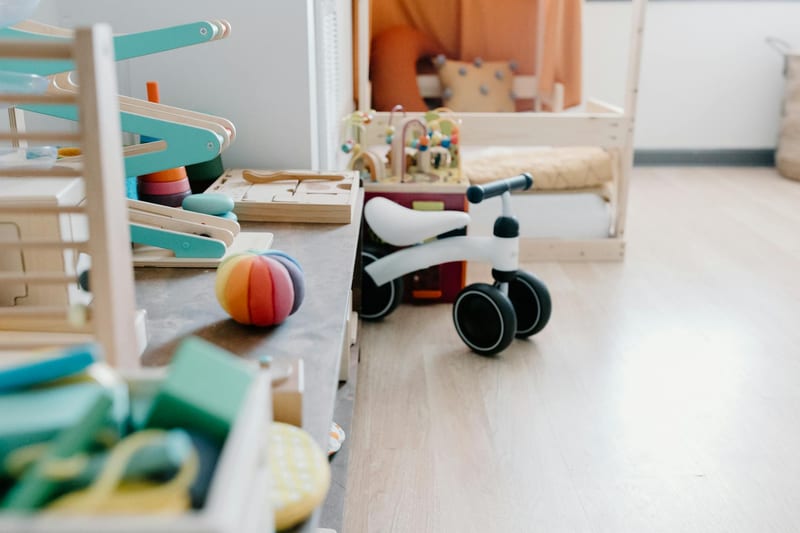 educational toys child playroom — ілюстрація до статті